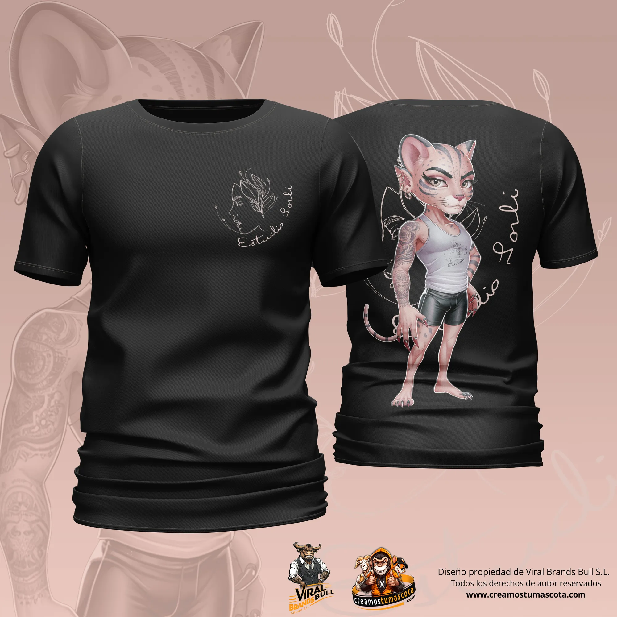 Estudio Sorli - Camiseta 1